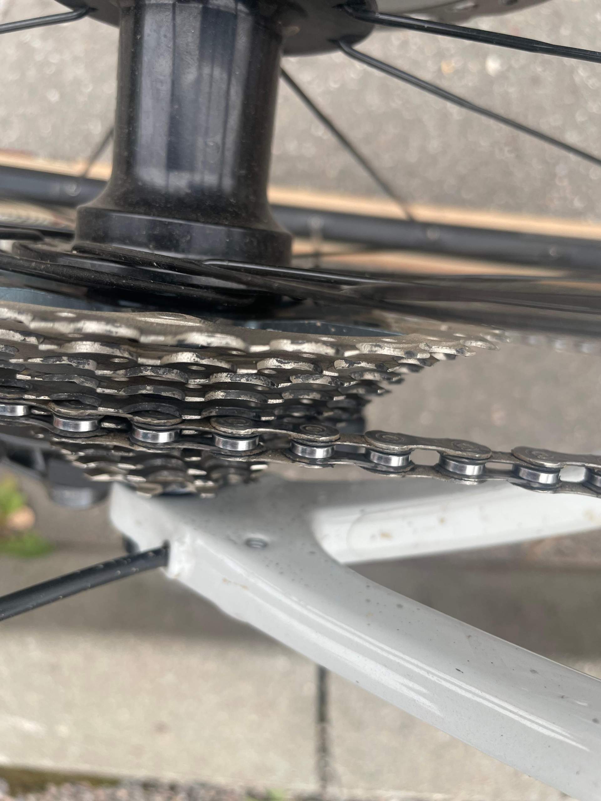 Kasette hat Spiel auf Freilauf? (Reparatur, Mountainbike, Reifen)