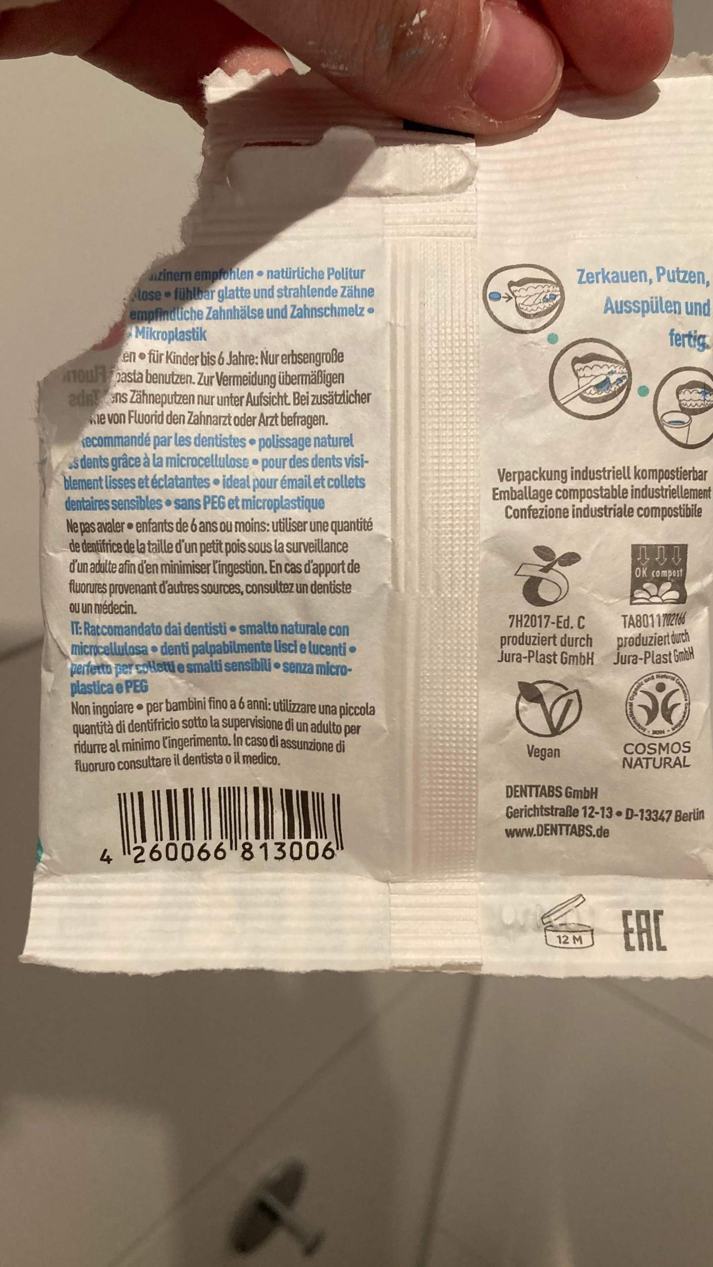 Katze hat Zahnpasta gefressen? (Tiere, Zahnarzt, Tierarzt)