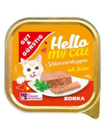 Katzenfutter von Edeka?