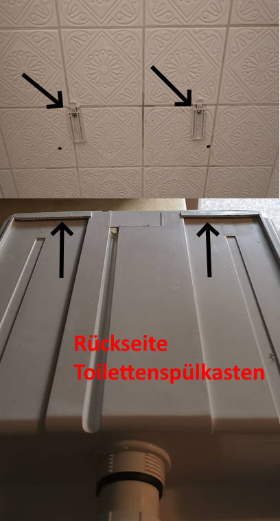 Toilettenspülung Läuft Nach Spülkasten In Der Wand Grohe Kaufberatung Toilettenspülkasten? (Toilette, Sanitär, Bad)