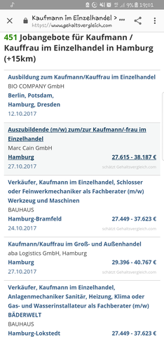 Kaufmann - (Ausbildung und Studium, Beruf und Büro, Einzelhandel)