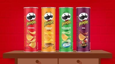 Kauft ihr noch Pringles, seitdem sie das hässliche Design haben?