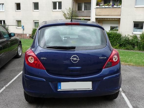 Opel corsa d  - (Auto, Universität, Verbrauch)