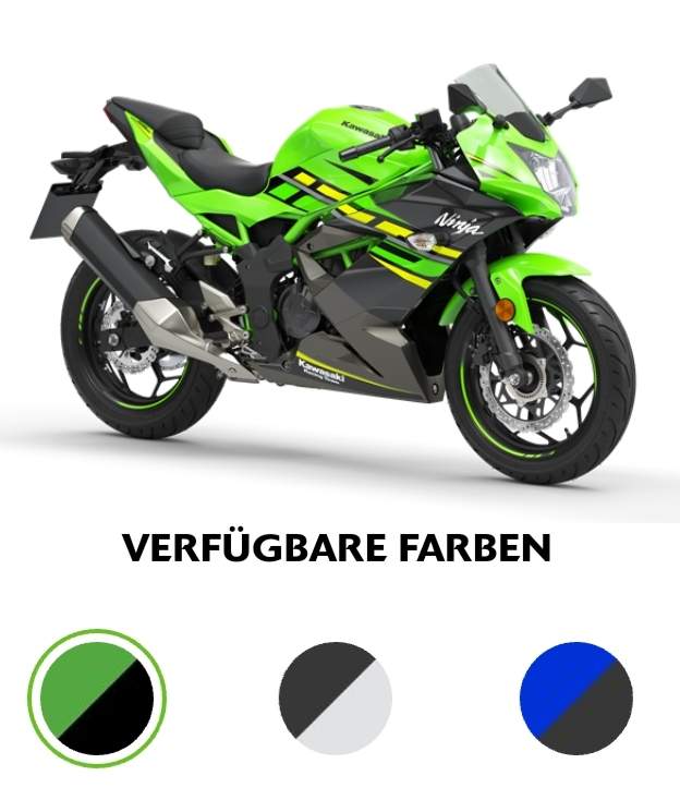 Kawasaki Grun Farbcode