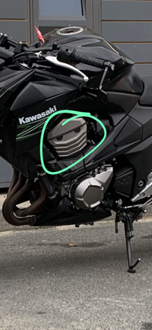 Kawasaki Z800 wie heißt das Bauteil?