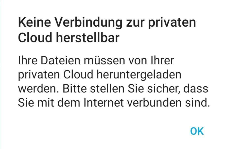 Keep Safe Bilder werden nicht richtig angezeigt? (Technik, Handy, keepsafe)