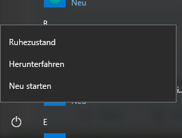 Ein/Aus - Schalter - (PC, Windows 10, Laptop)