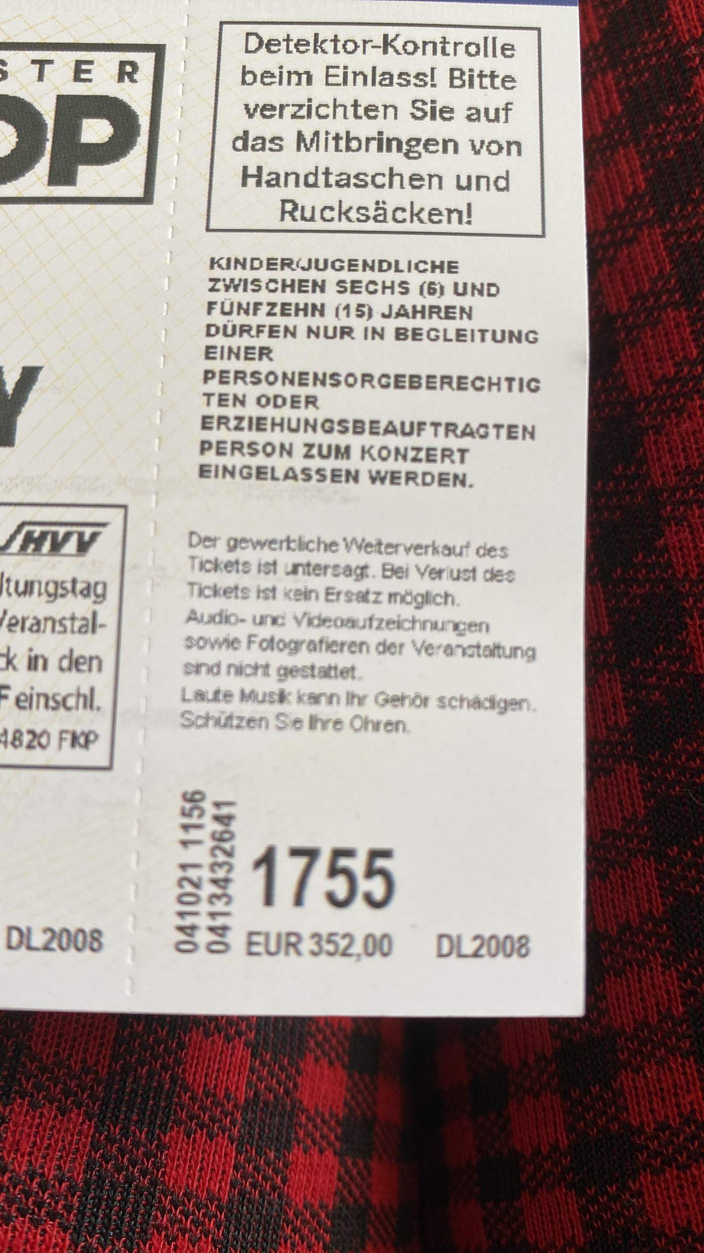 Kein Filmen auf Shawn Mendes Konzert 2022?