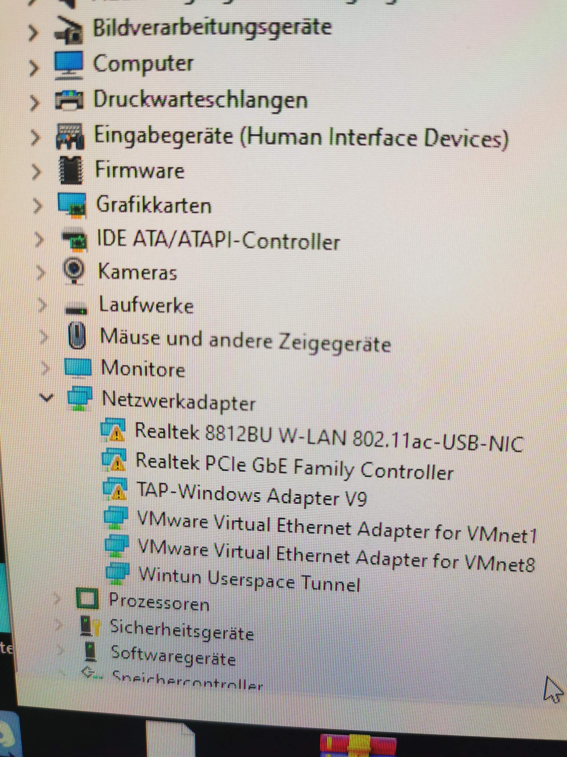 kein mehr nachdem ich in Windows mein WLAN zurückgesetzt habe? PC, Windows 10)