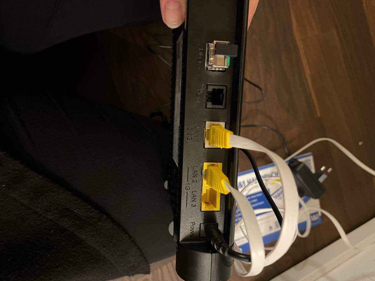Kein mit FRITZ!Box 5530 Fiber? (WLAN, Netzwerk, Router)