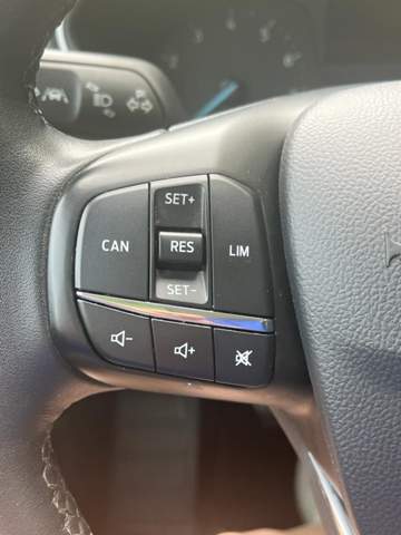 Kein Knopf für Geschwindigkeitsregelanlage (Tempomat) am Ford Focus Multifunktionslenkrad?