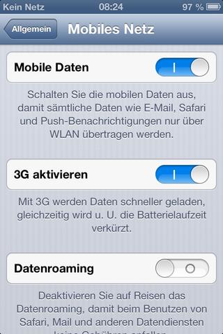 Kein Netz Bei Aktiviertem 3g Ayyildiz Kaum Netz Technik Handy Telefon