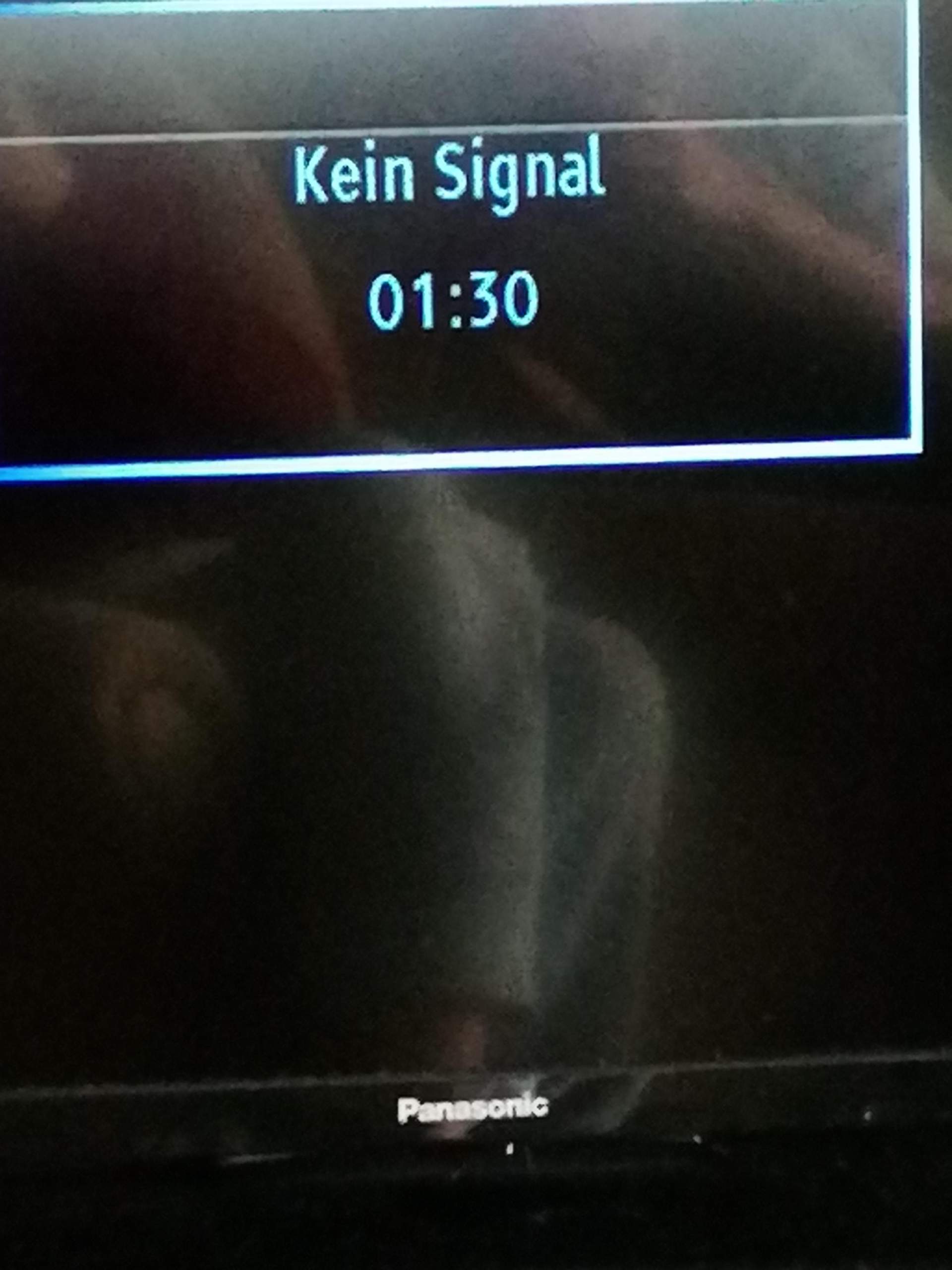 Kein Signal beim Fernseher (Panasonic)? (Computer, Technik, Handy)