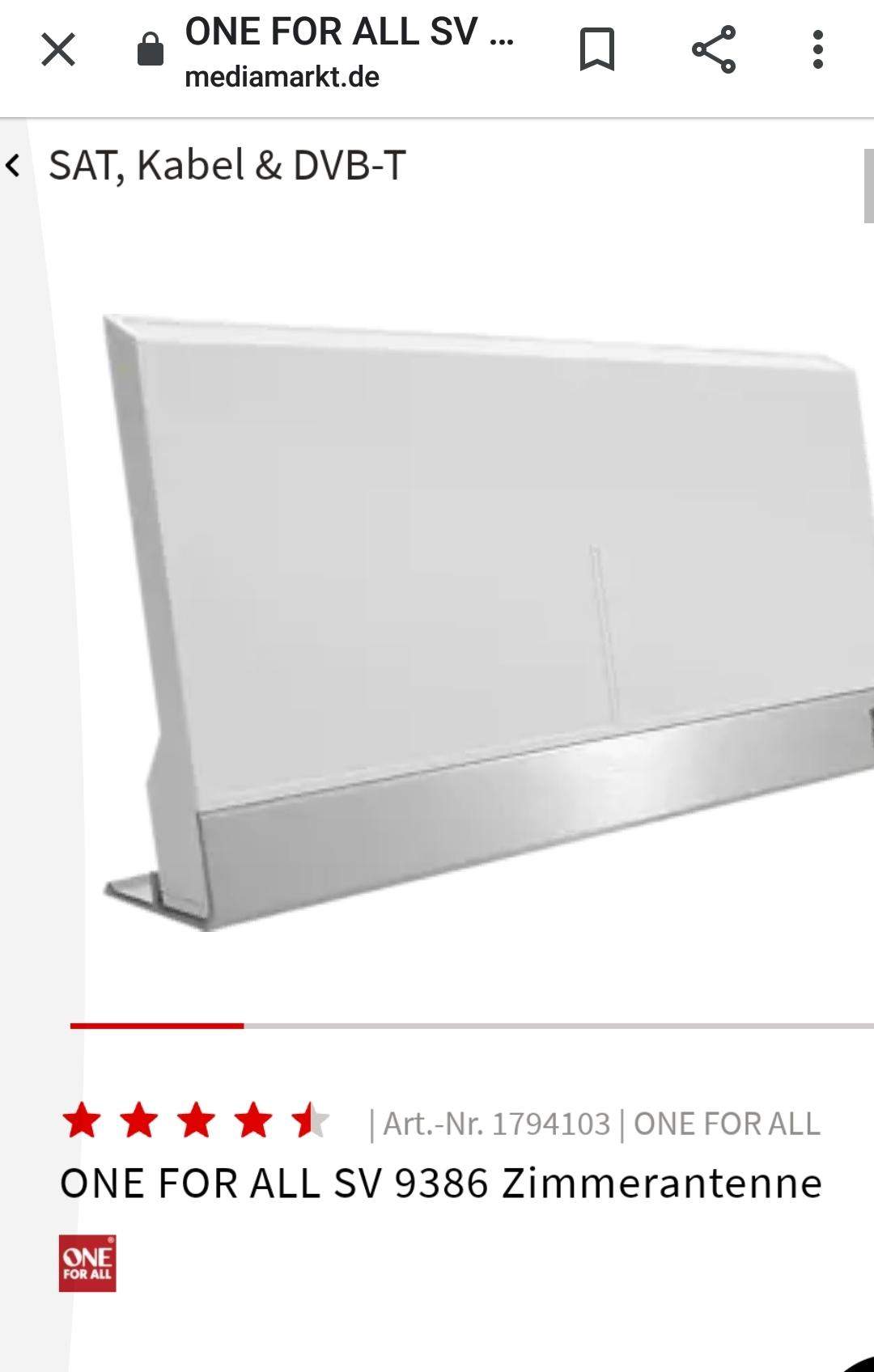 Kein Signal über Zimmerantenne? Technik, Technologie)