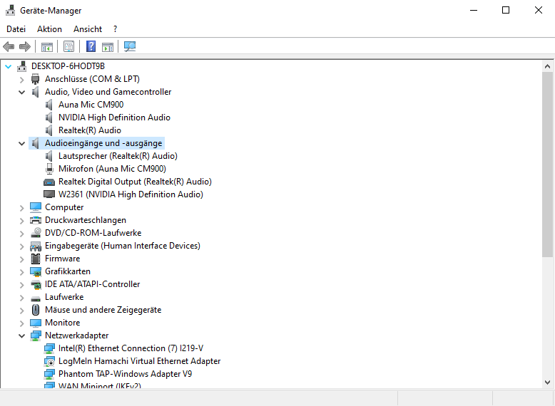 Kein Sound am PC, woran liegt das? (Audiogerät, Windwos 10)