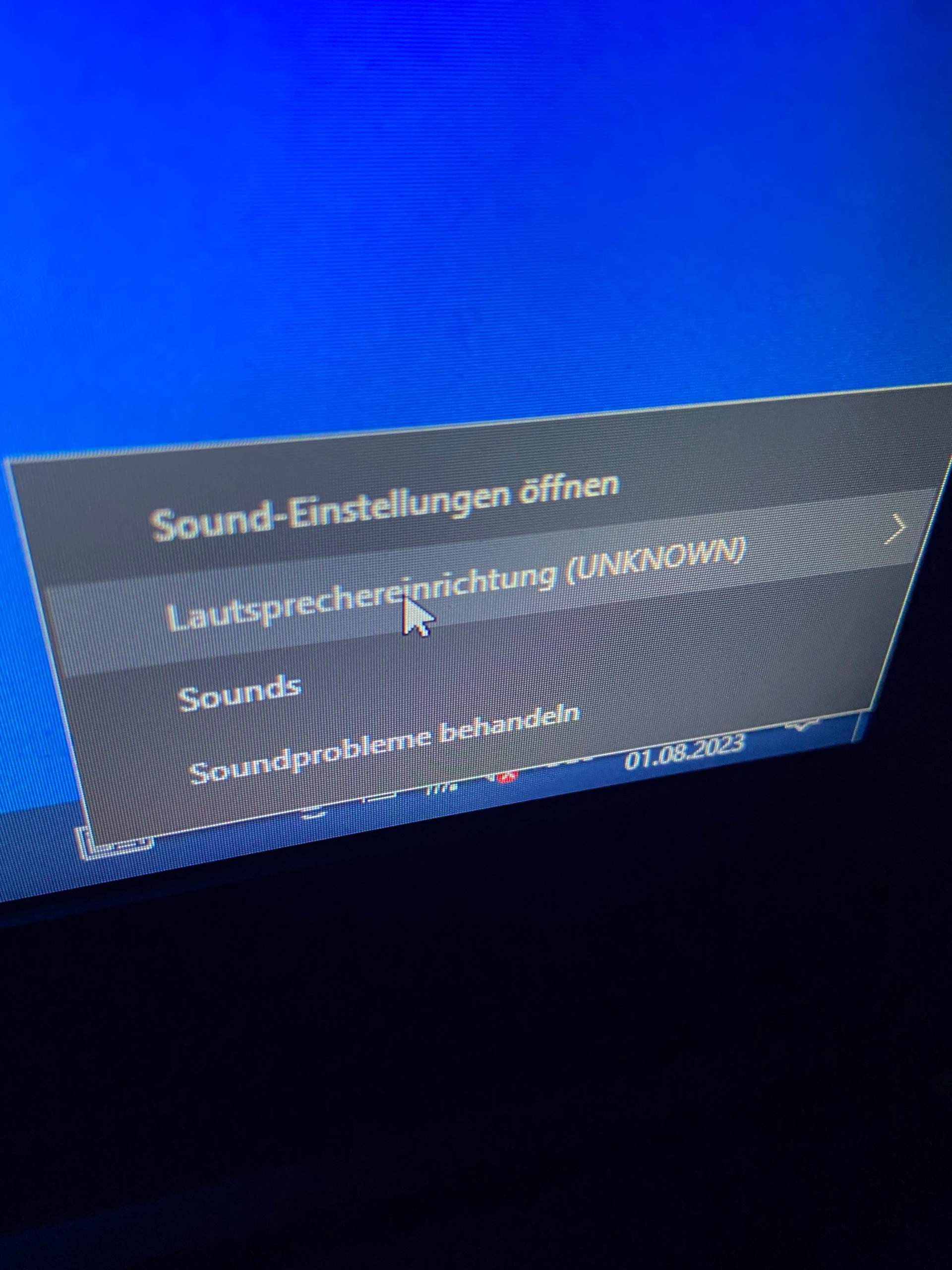 Samsung Tv Plötzlich Kein Ton Mehr Kein Ton mehr auf Windows 10, was tun? (Computer, Technik, PC)