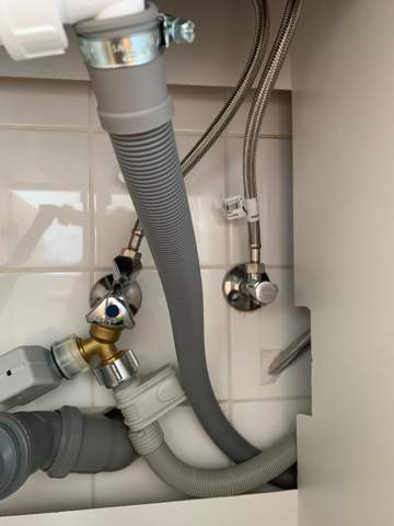 Kein Warmwasser an der Küchenarmatur? (Küche, Anschluss, Sanitär)