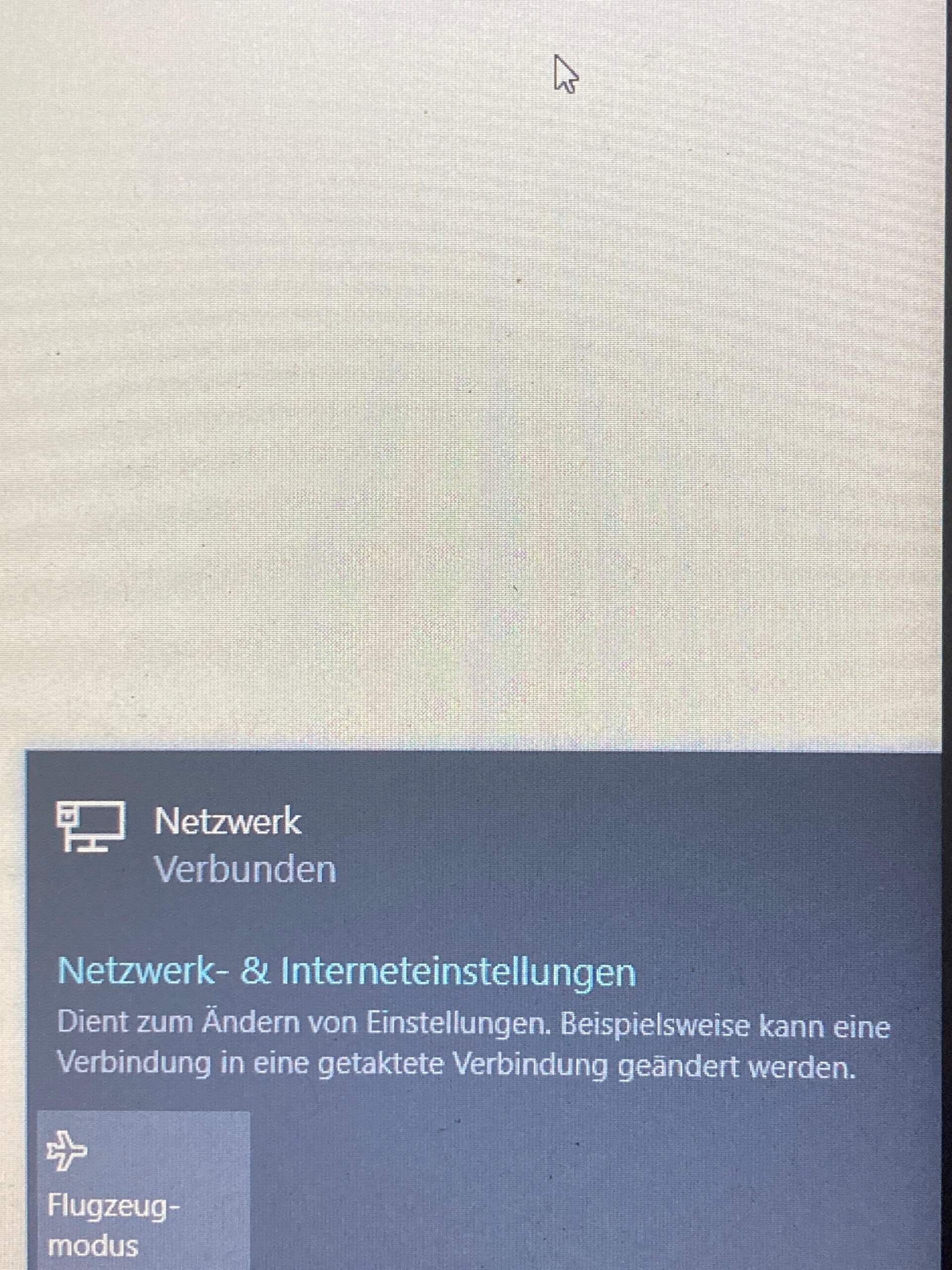 Kein Wlan mehr auf Windows?