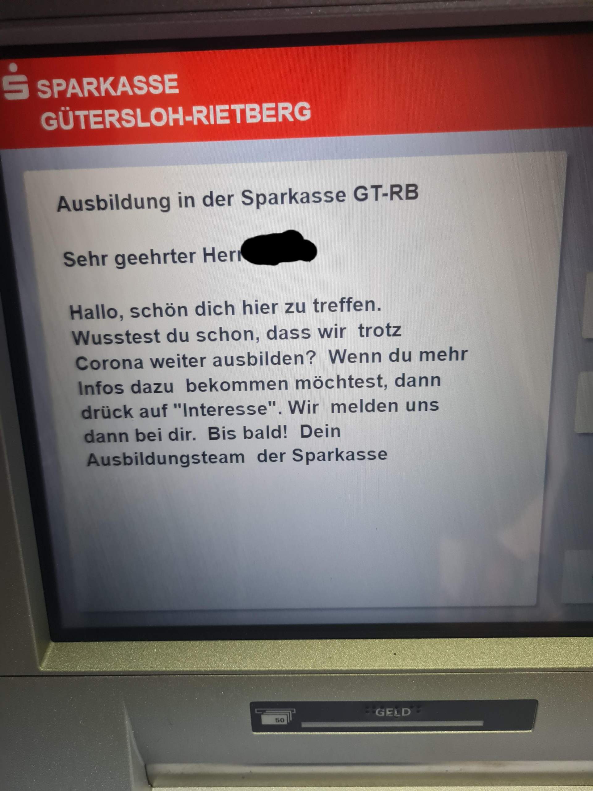 Kein Zugriff auf mein Sparkasse Konto? (Bank) Kein Zugriff auf mein Sparkasse Konto? (Bank)