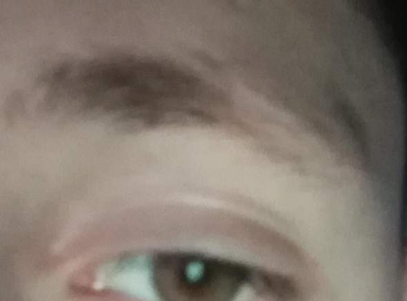 Keine Augenbrauen Beauty Augen Hautpflege