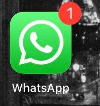 Ausrufezeichen whatsapp rotes Was bedeutet