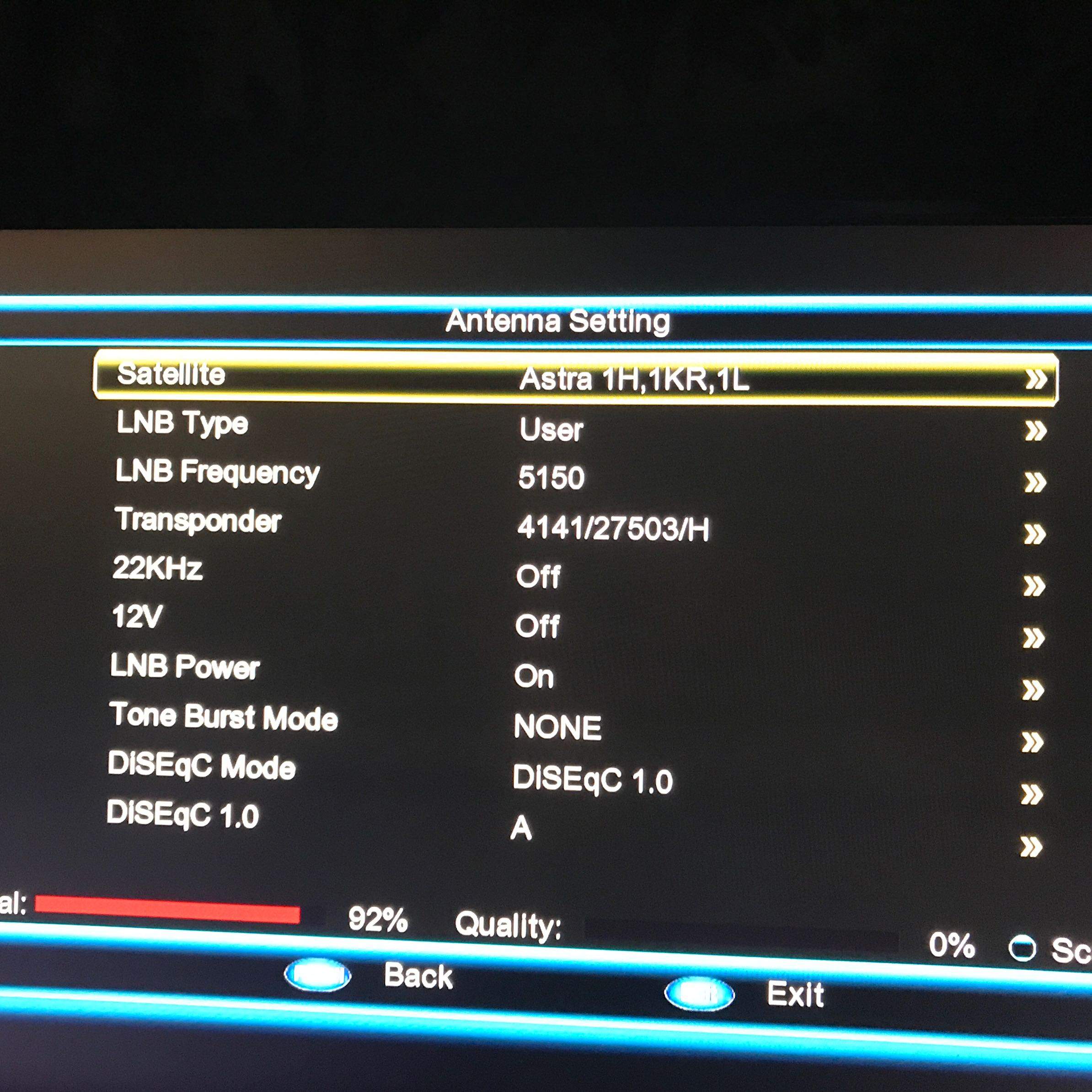 Keine deutschen Sender über Astra? (TV, Receiver, Satellit)