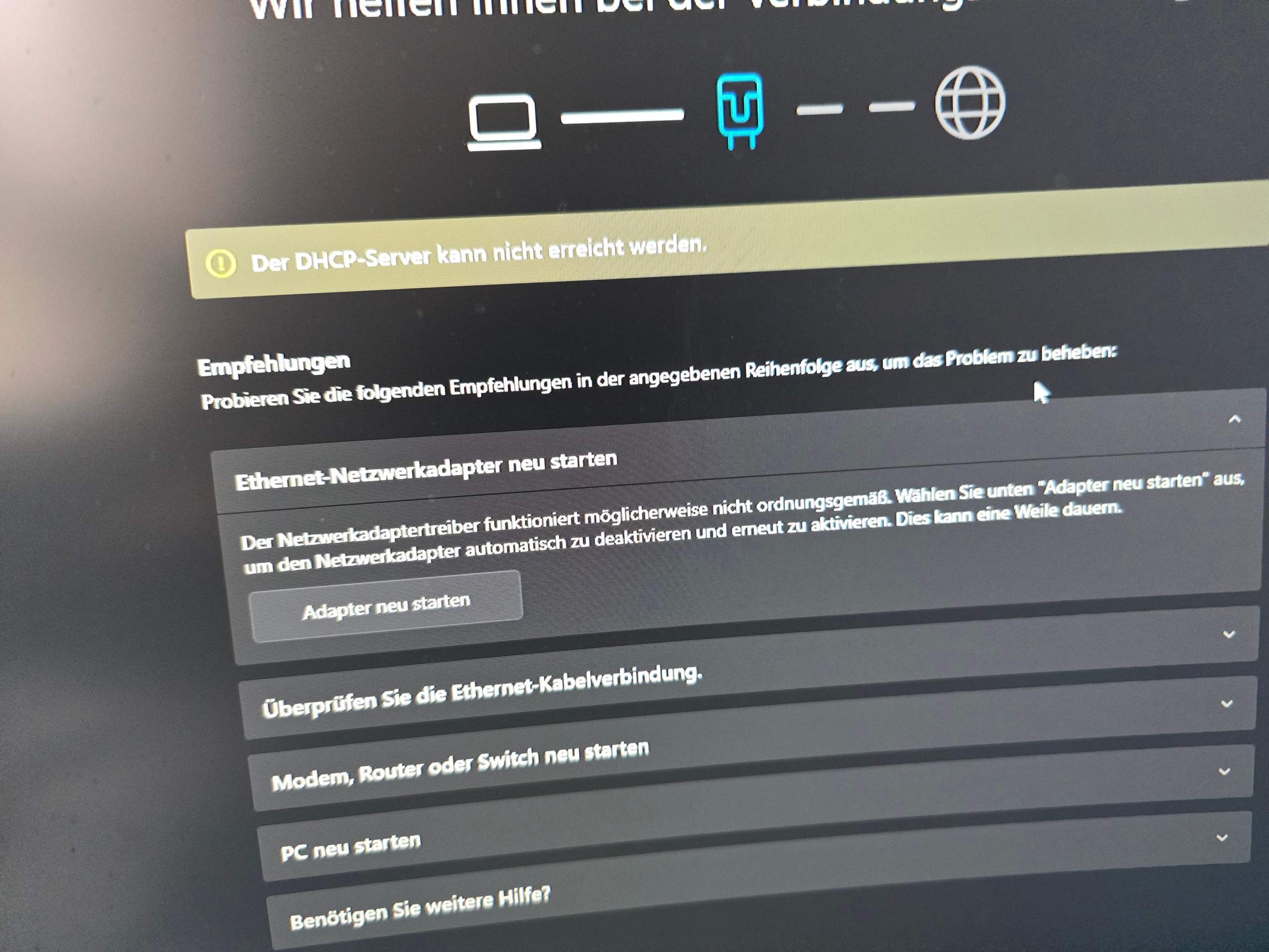 Es Wurde Kein Dedizierter Server Gefunden Csgo Keine Ethernet verbindung (DHCP server nicht gefunden)? (LAN, TP-Link)