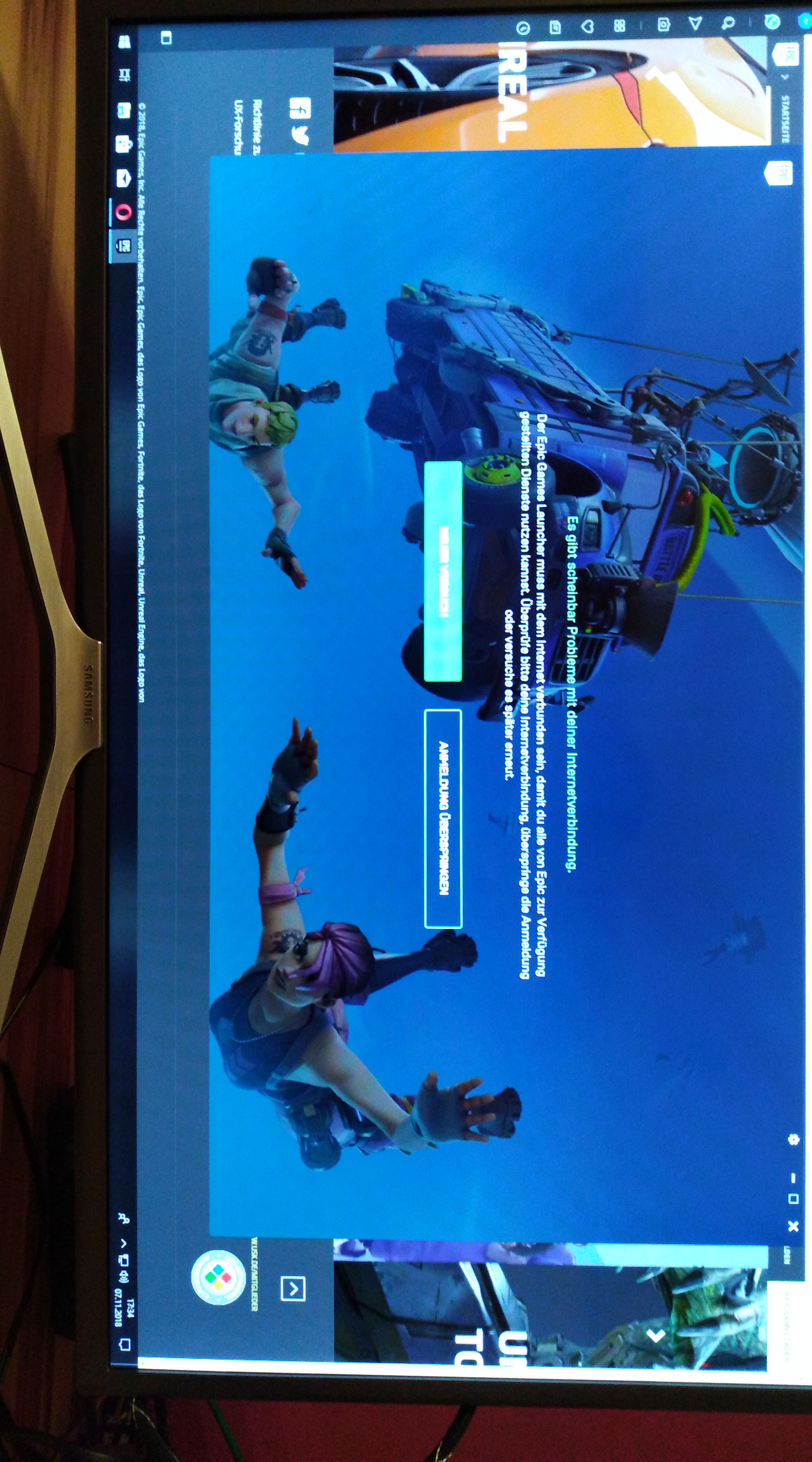 keine internet verbindung trotz ethernet computer technik technologie - fortnite keine verbindung