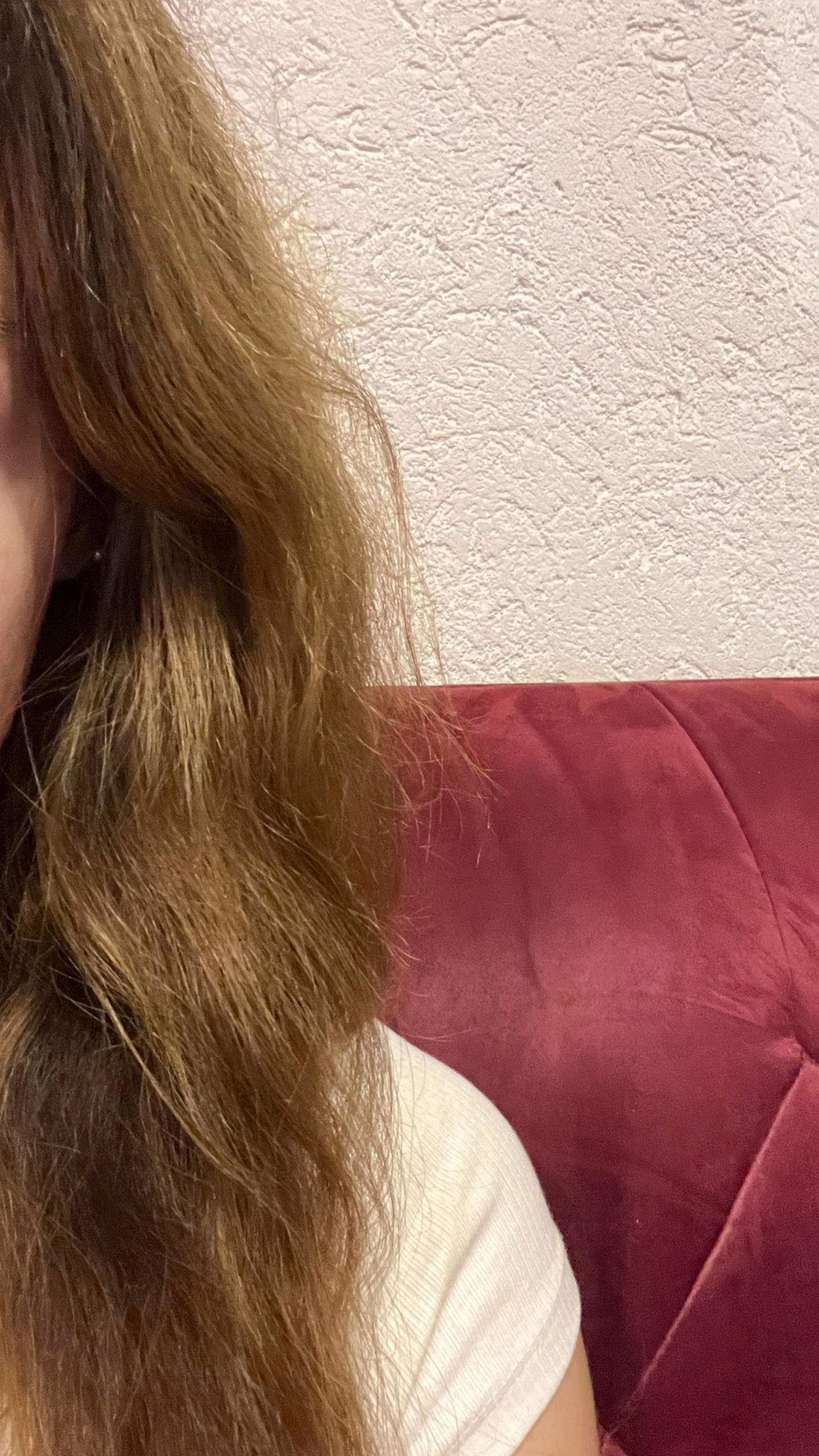 Keine Locken, aber auch keine glatten Haare? (Friseur, Haarpflege, Styling)