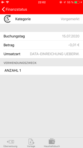Keine Uberweisungen Mehr Moglich Uberweisung Sparkasse