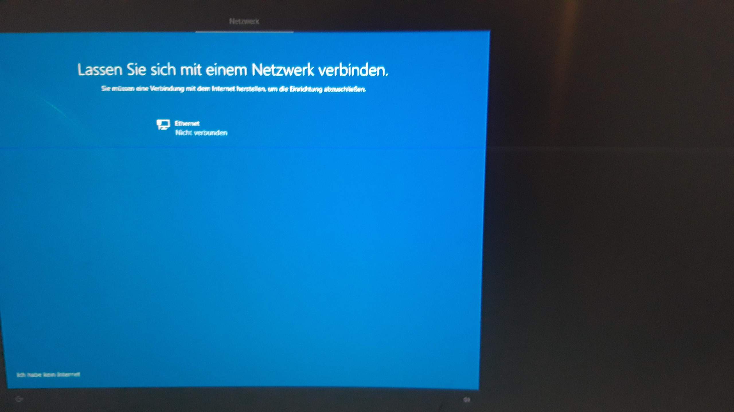 Keine Verbindung gaming pc? Technik,