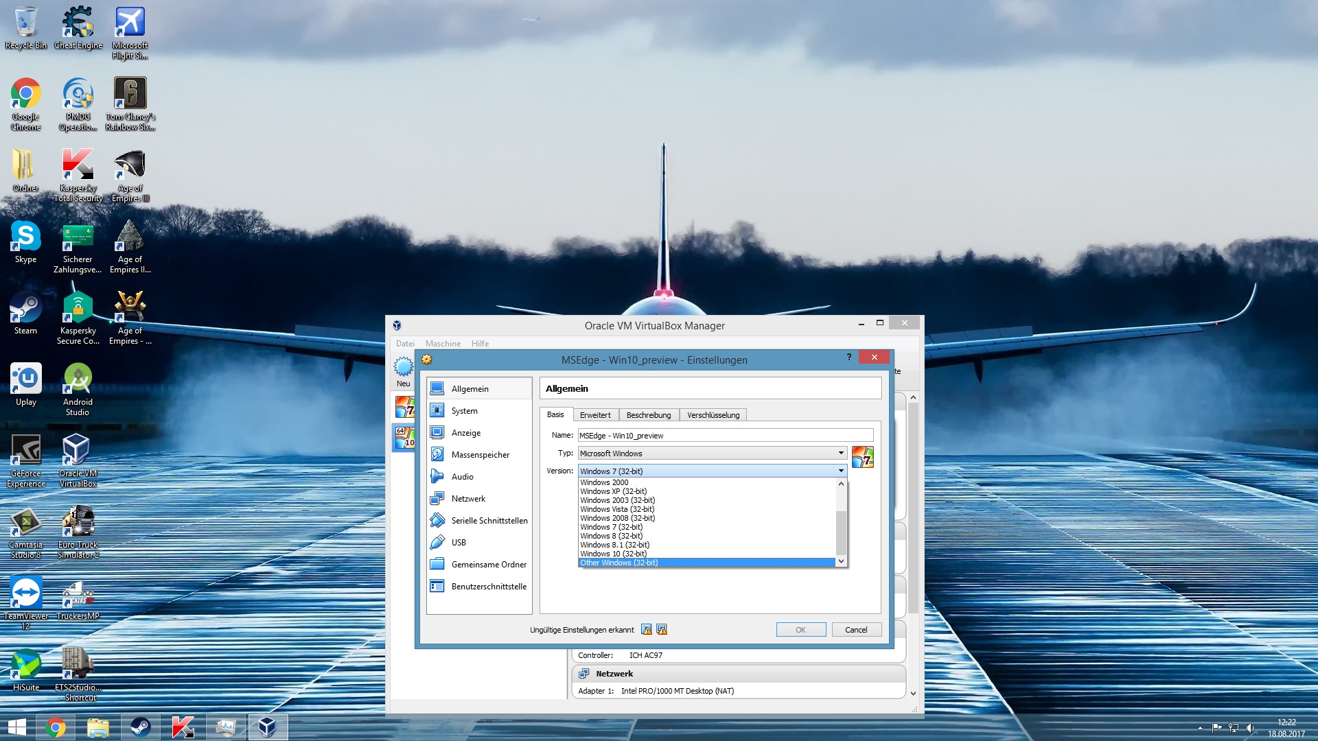 Keine Vt X In Den Bios Einstellung Fur Virtuelle Maschine Keine 64 Bit Systeme Computer Keine Vt X In Den Bios Einstellung Fur Virtuelle Maschine Keine 64 Bit Systeme Computer