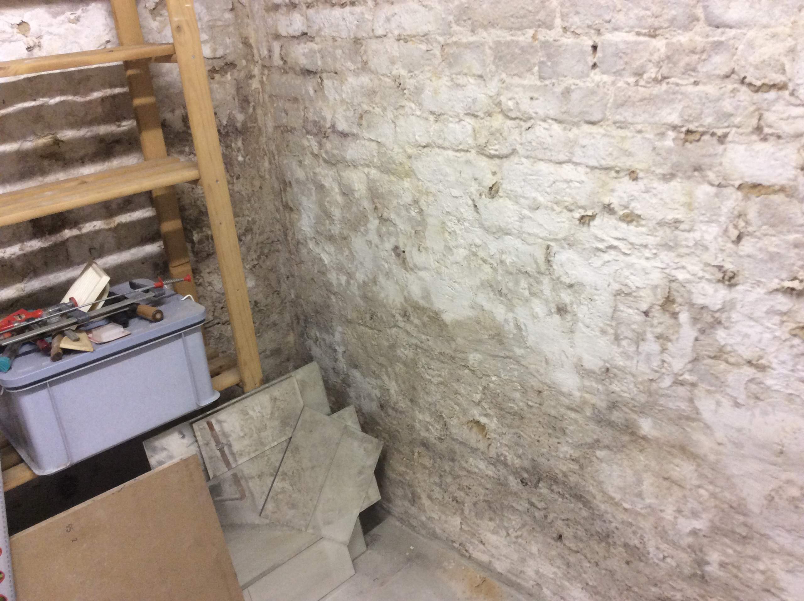 Keller bewohnbar machen (trocken)