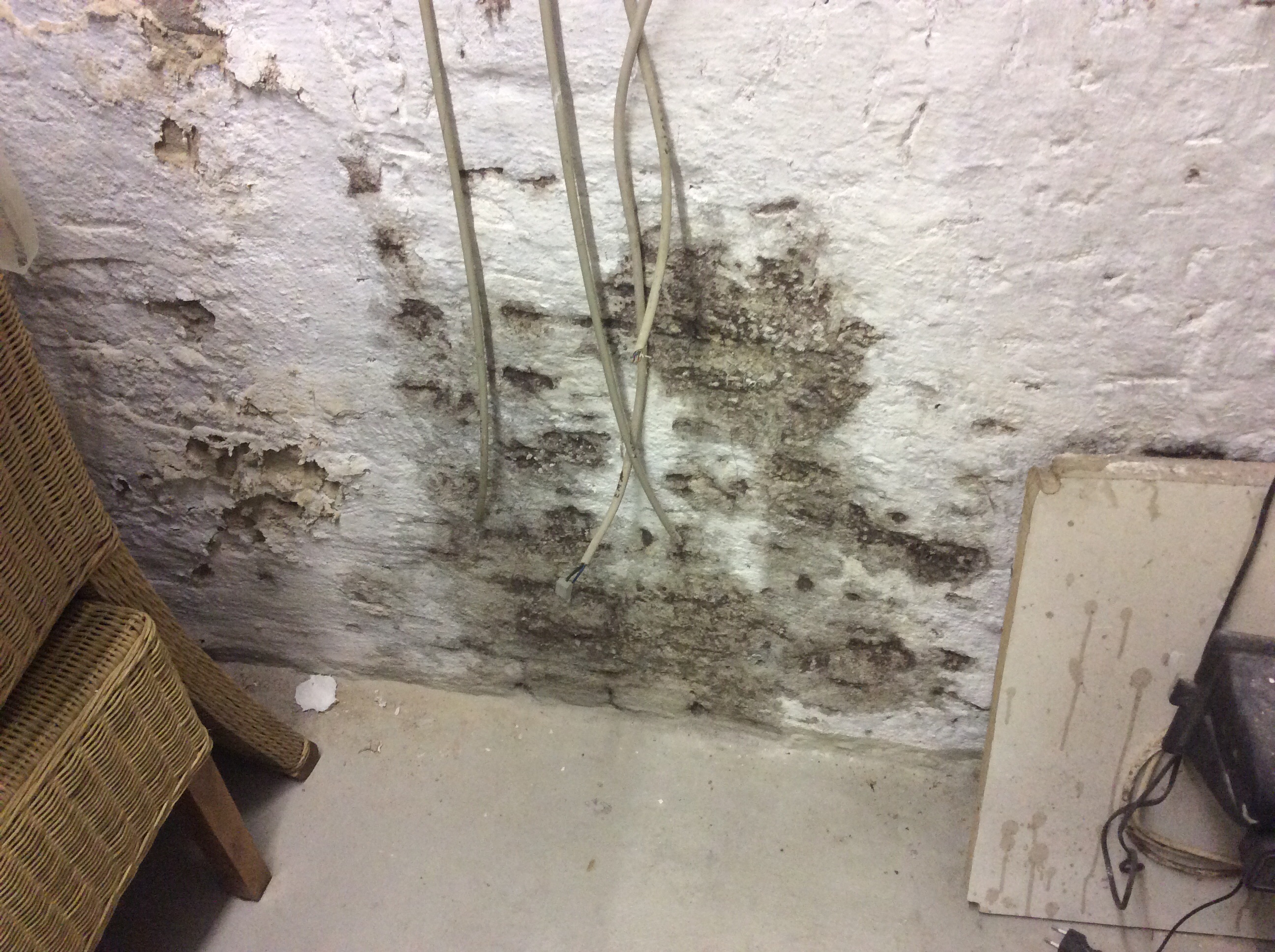 Keller bewohnbar machen (trocken)