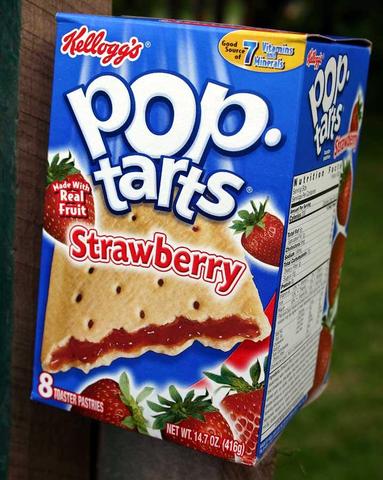 Poptarts "Strawberry" - (USA, einkaufen, Süßigkeiten)