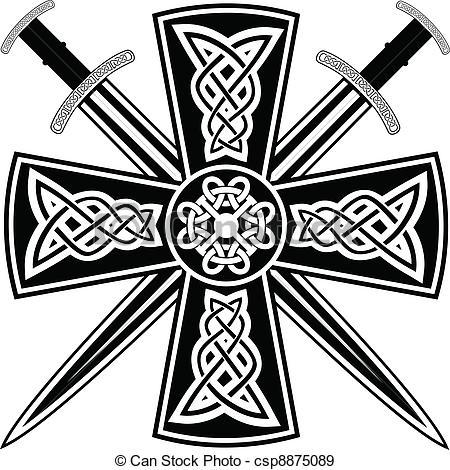 Keltisches Kreuz Tattoo Heidentum