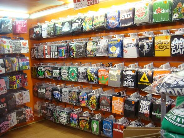 t-shirt shop in amsterdam - (Online-Shop, shoppen, T-Shirt)
