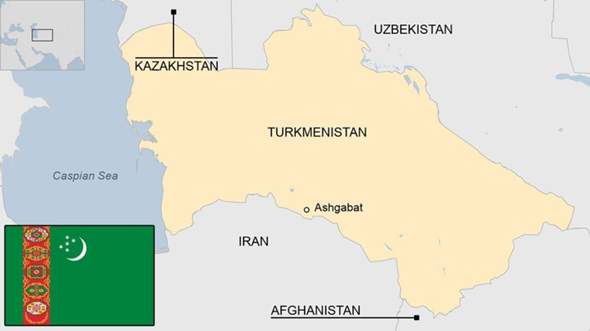Kennt ihr das Land Turkmenistan?