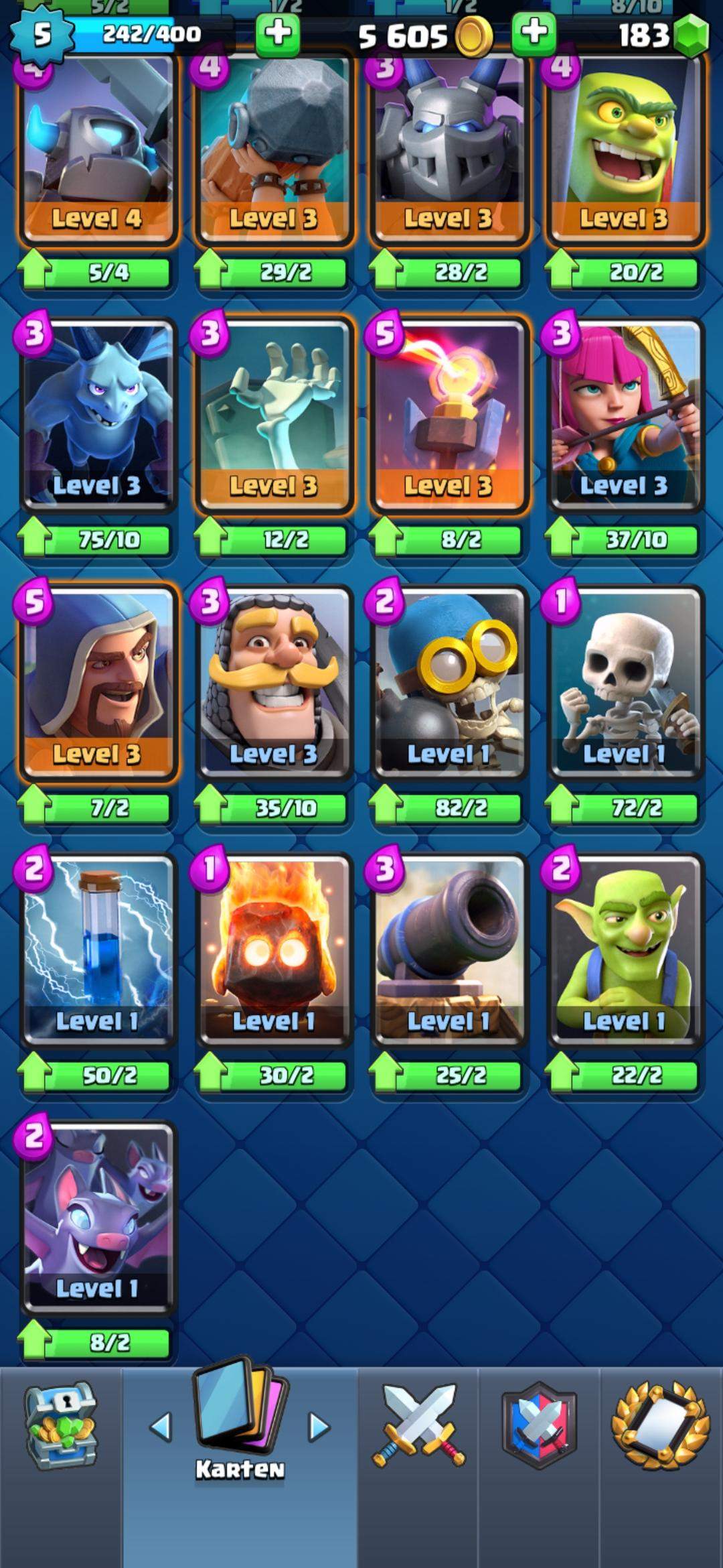 Clash Royale Bestes Deck Für Arena 5