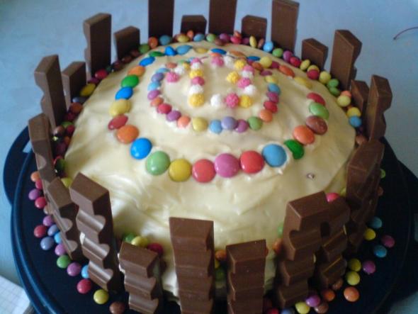 Rosa Geburtstagstortchen Emma S Lieblingsstucke