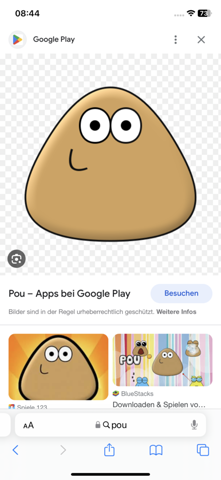 Kennt ihr noch das Spiel Pou? (Spiele, iPhone)