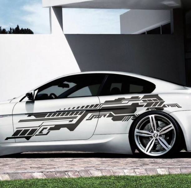 Kennt Ihr So Ein Muster Ich Meine Die Schwarze Folie Auf Dem Auto Wie Kann Man Die Art Bezeichnen Kunst Zeichnen Malen