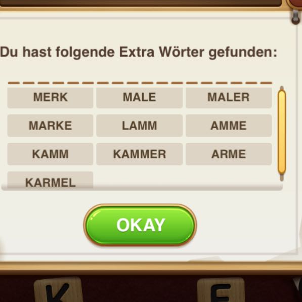 Wörter Mit 6 Buchstaben Deutsch