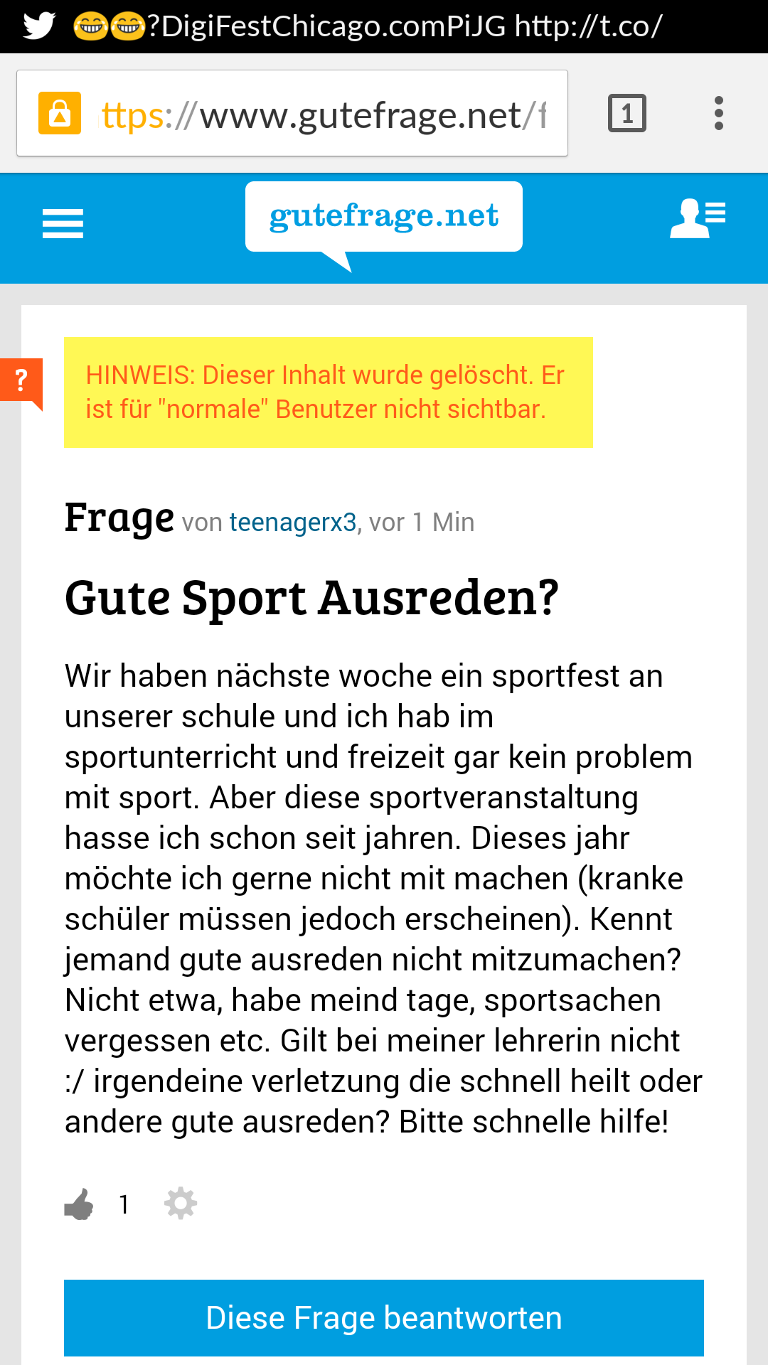 Ausreden Um Nicht In Die Schule Zu Gehen