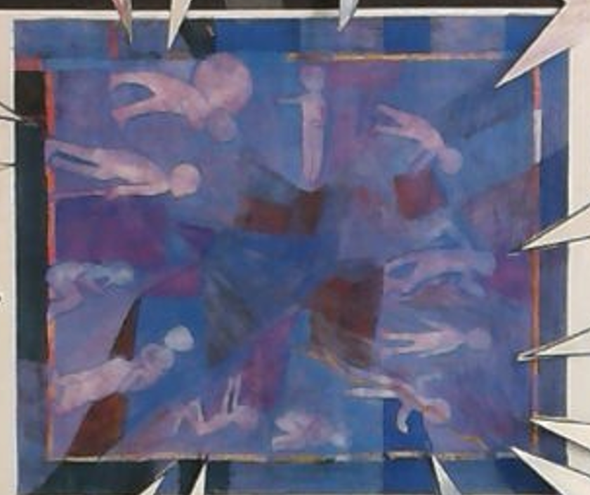 Kennt jemand das Bild "Stern der Weihnacht" von Beate Heinen? (Religion