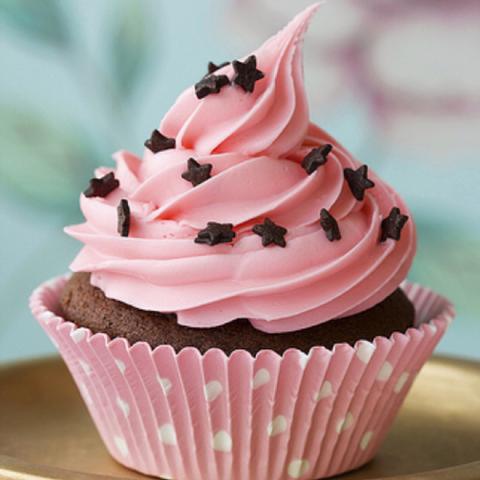 Cupcake  - (Essen, Rezept, Cupcakes)