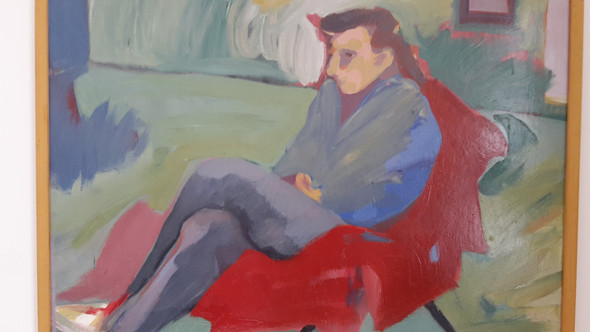 Kennt jemand den Künstler/die Künstlerin? (Kunst, Malerei, Gemälde)