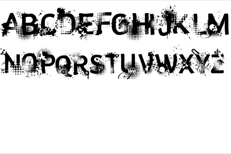 Kennt jemand den Namen dieses Fonts? Kunst, Schrift)
