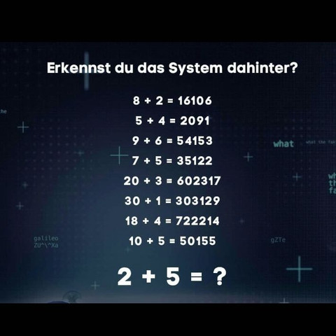Das ist die Aufgabe. - (Mathe, Mathematik, Aufgabe)