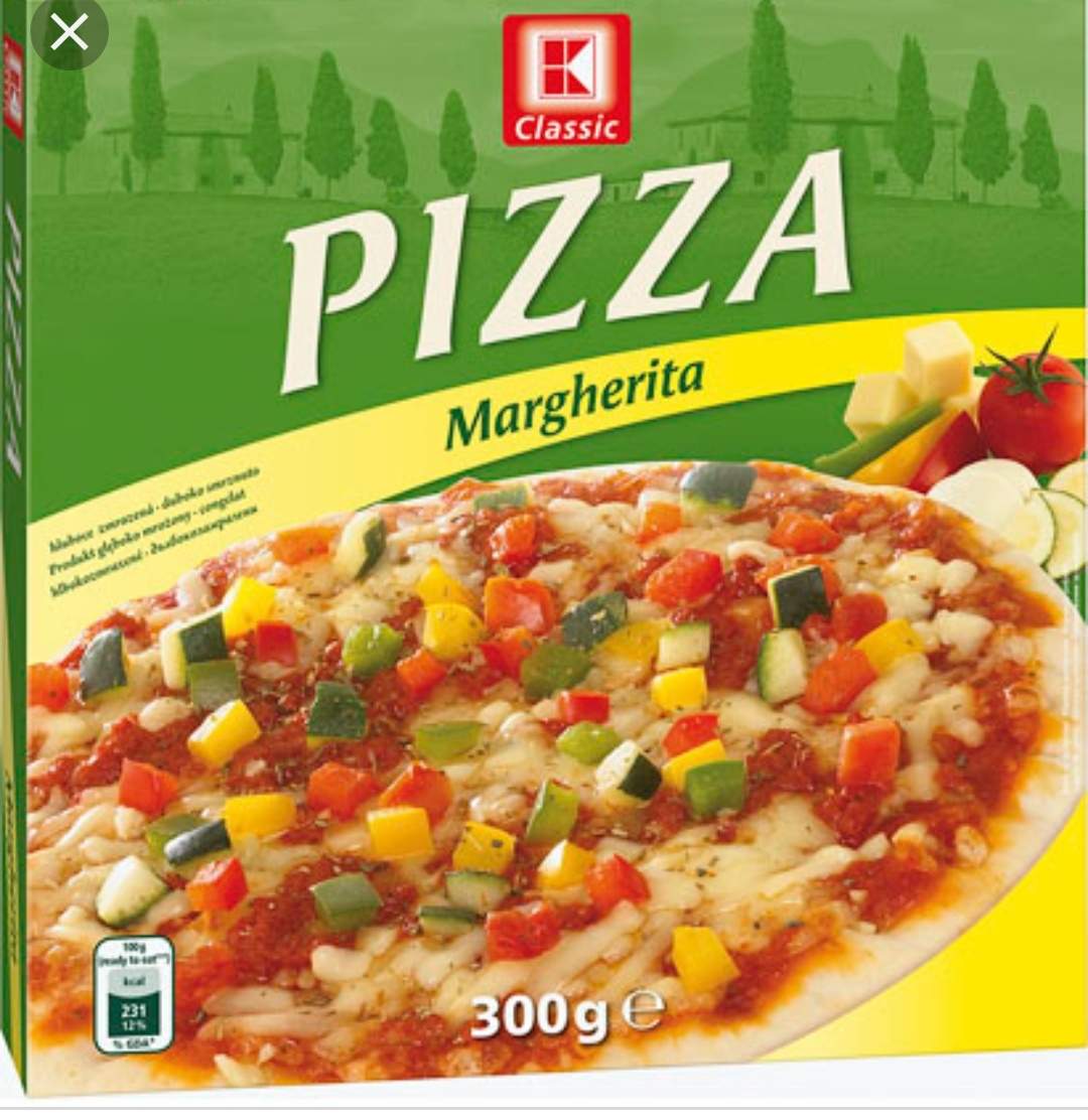 Kennt jemand die Pizza noch Kaufland?